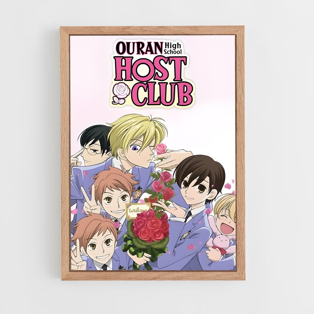 ap-ouran high school host club-1 cadre Bois clair