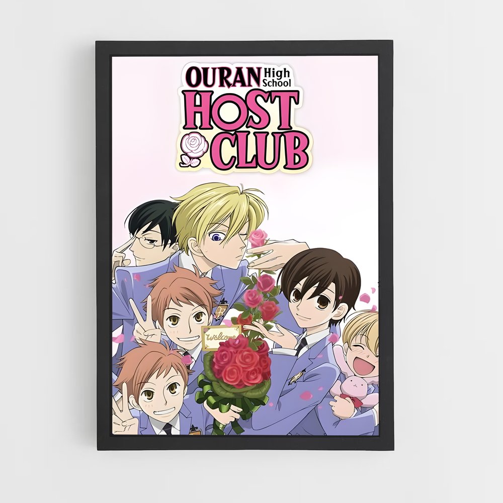 ap-ouran high school host club-1 cadre Noir