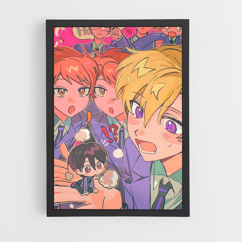 ap-ouran high school host club-2 cadre Noir