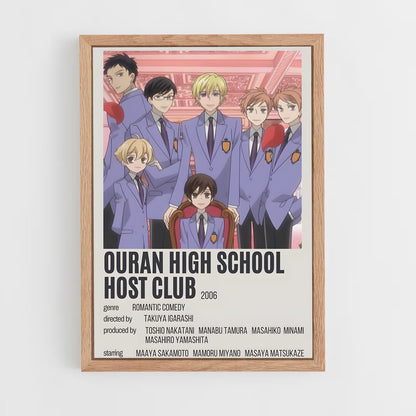 ap-ouran high school host club-3 cadre Bois clair