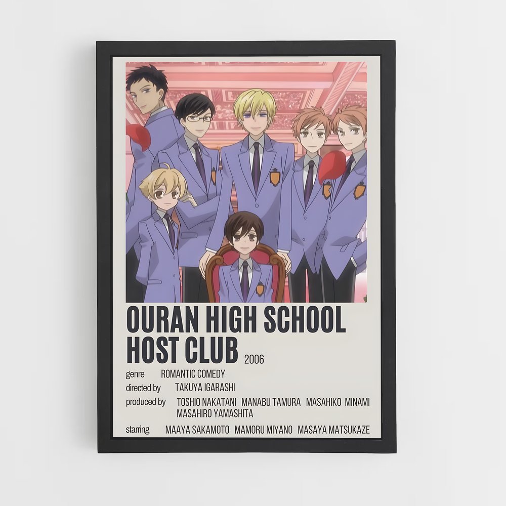 ap-ouran high school host club-3 cadre Noir