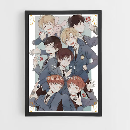 ap-ouran high school host club-4 cadre Noir