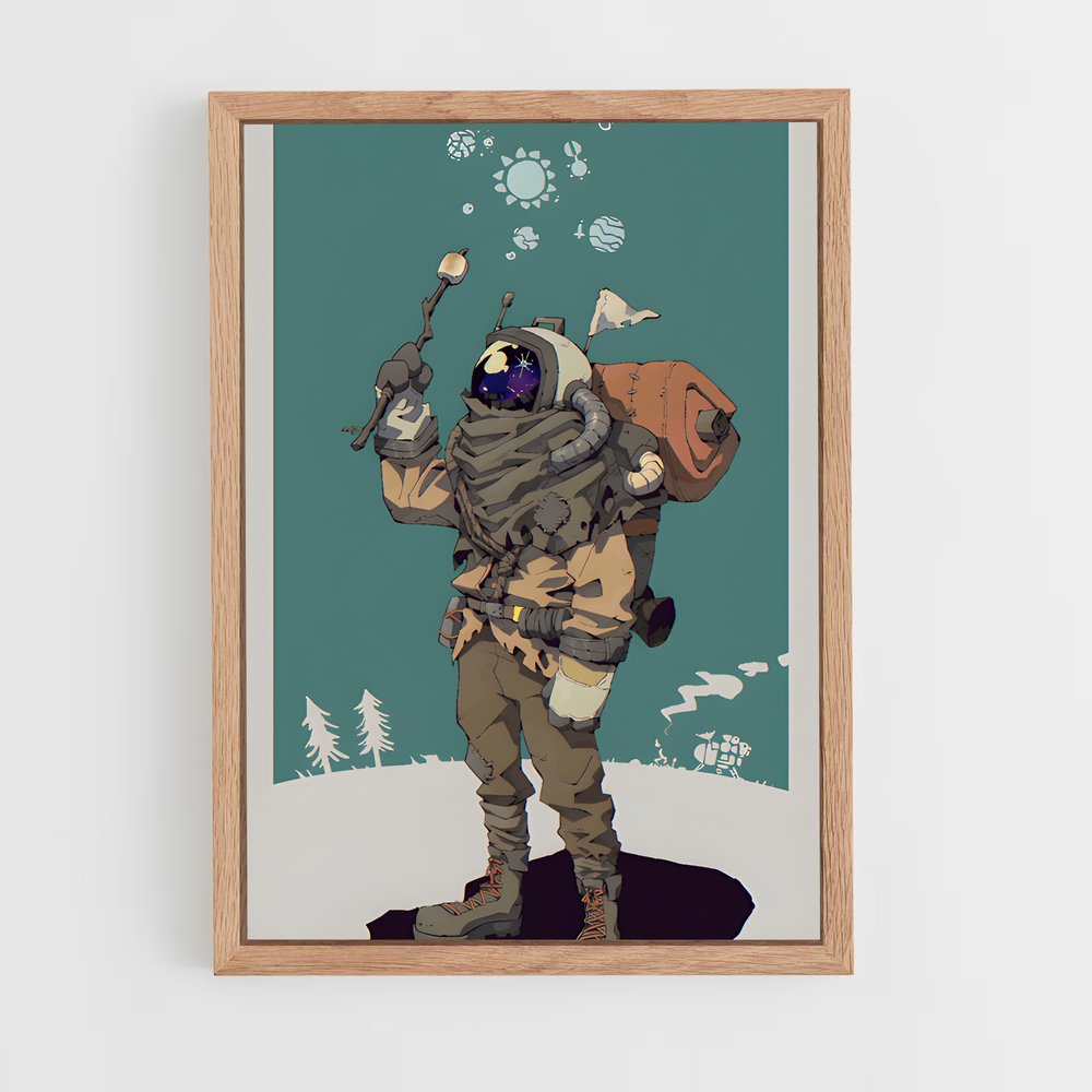 ap-outer wilds-1 cadre Bois clair