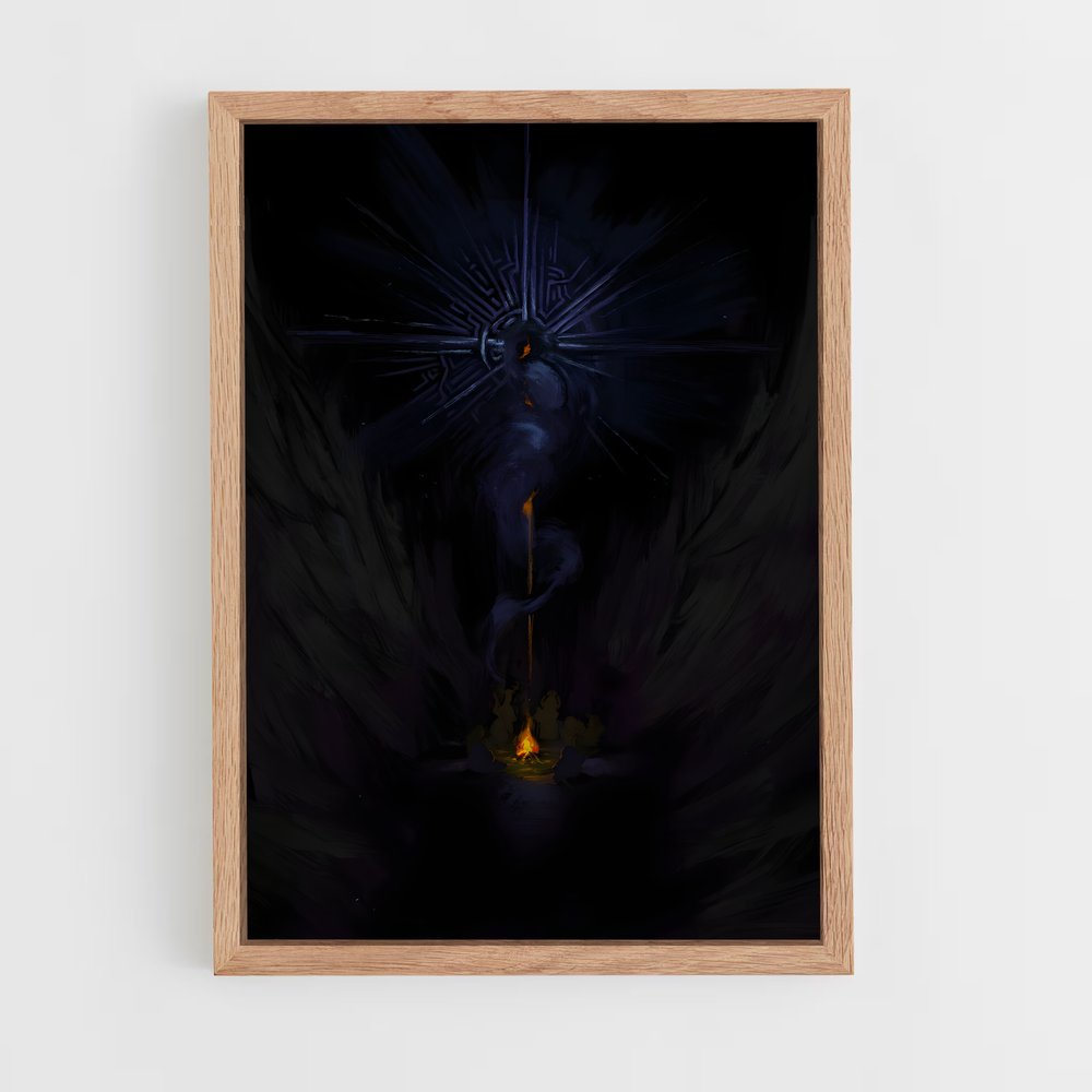 ap-outer wilds-3 cadre Bois clair