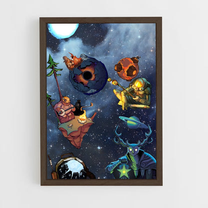 ap-outer wilds traveler-1 cadre Bois foncé