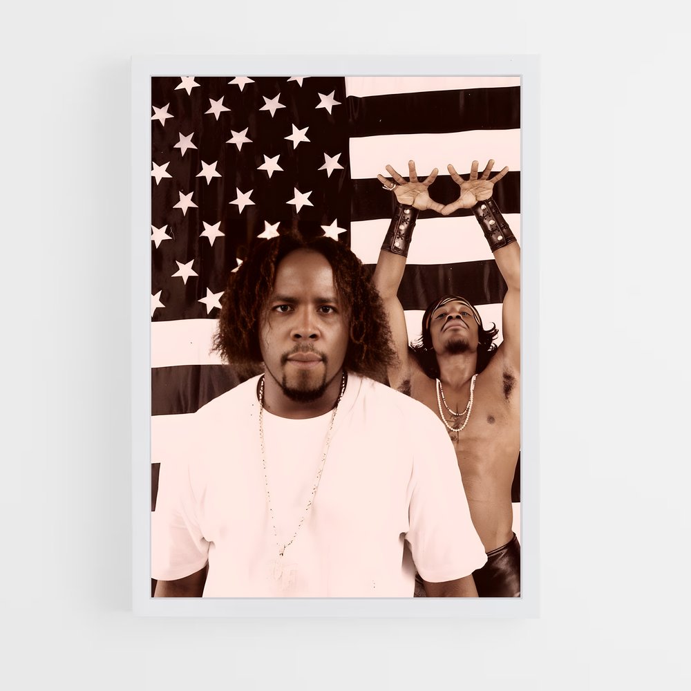 ap-outkast-1 cadre Blanc