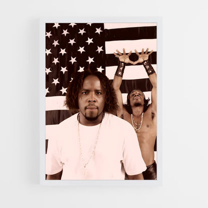 ap-outkast-1 cadre Blanc