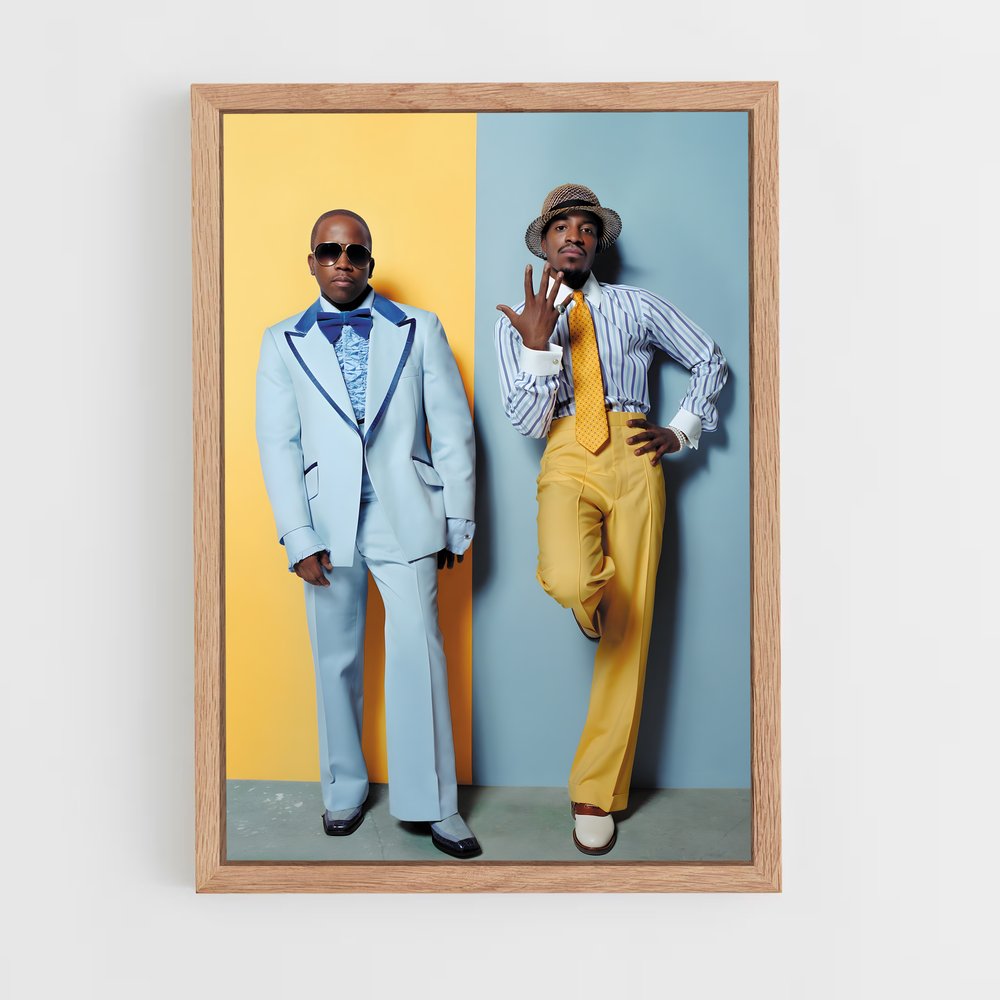 ap-outkast-2 cadre Bois clair