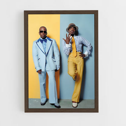 ap-outkast-2 cadre Bois foncé