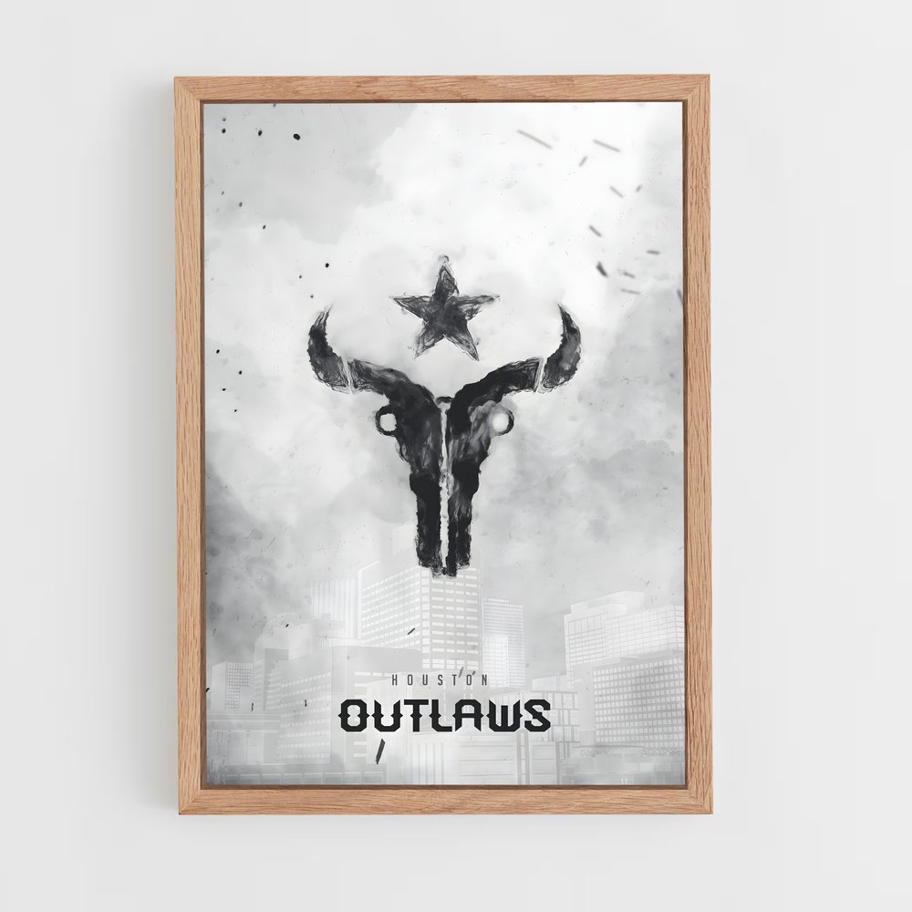 ap-outlaw-6 cadre Bois clair