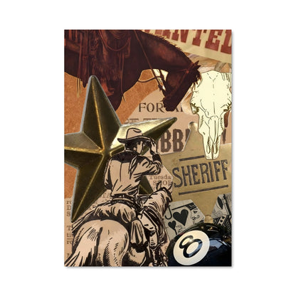 Poster L'Étoile du Cowboy