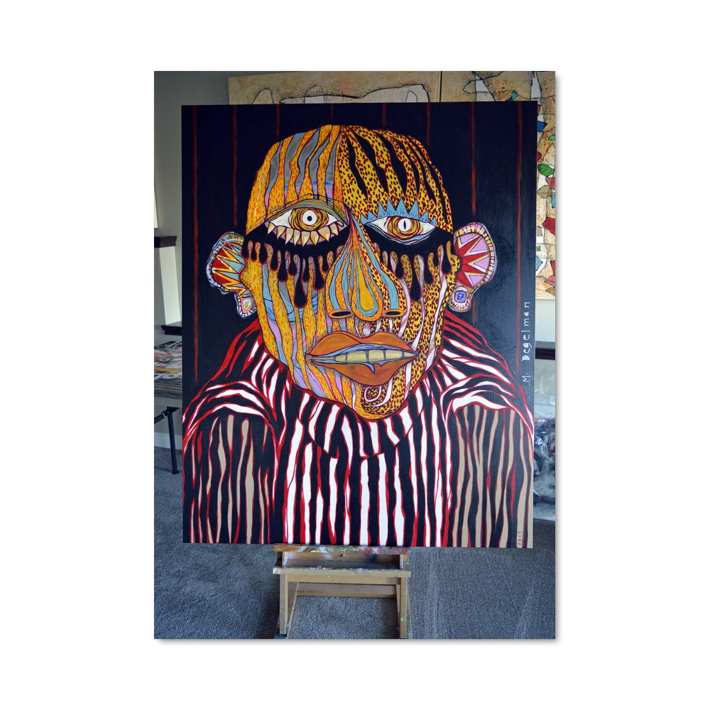 Poster Face de Félins