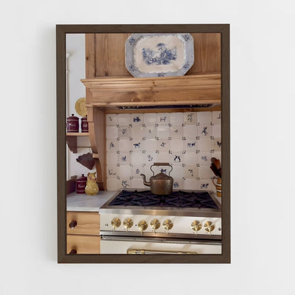 ap-oven-3 cadre Bois foncé