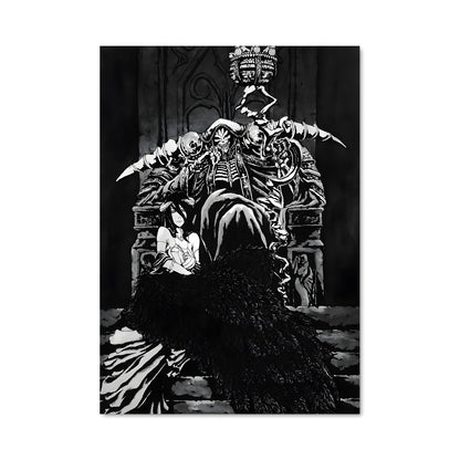 Poster Le Trône des Ombres