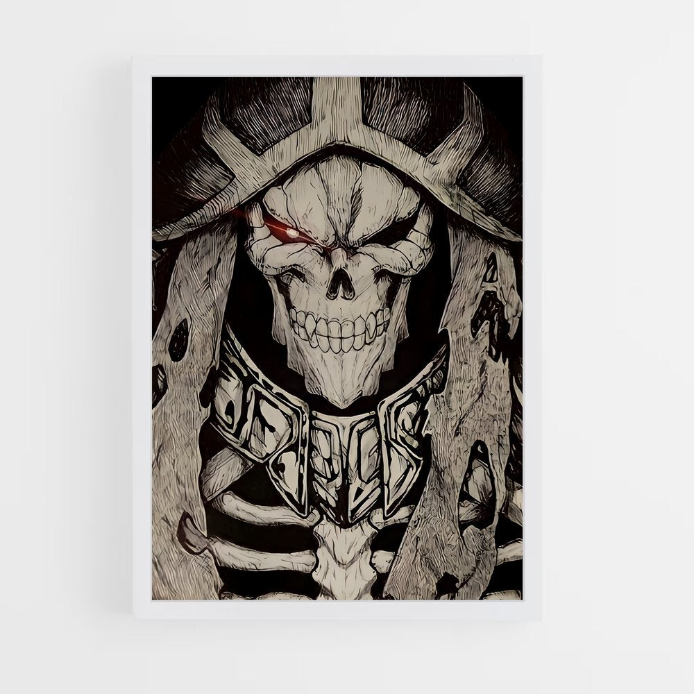 ap-overlord-3 cadre Blanc