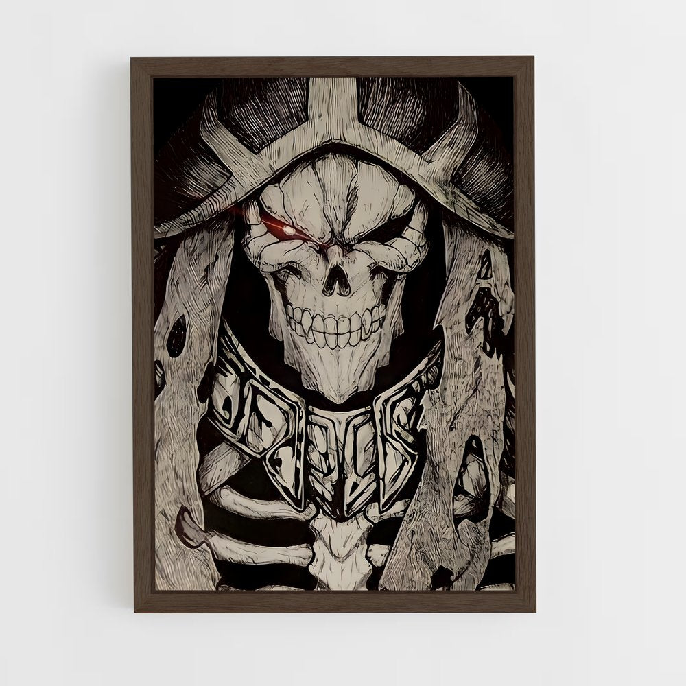 ap-overlord-3 cadre Bois foncé