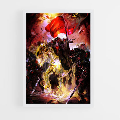 ap-overlord-4 cadre Blanc