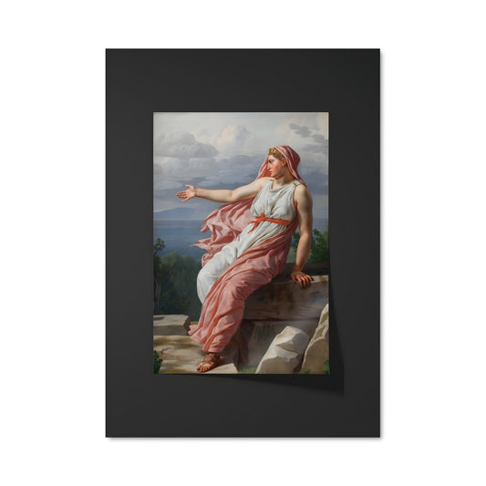 Poster La Femme des Rochers
