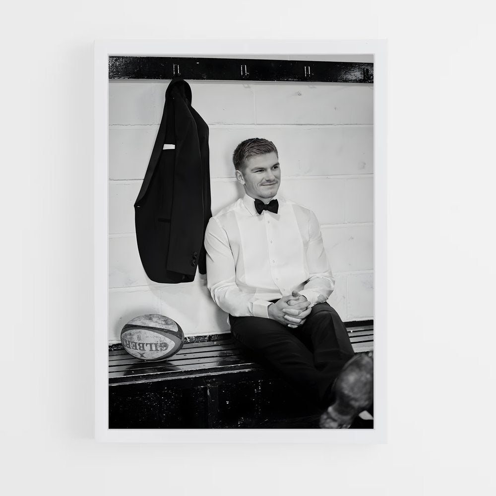 ap-owen farrell-4 cadre Blanc