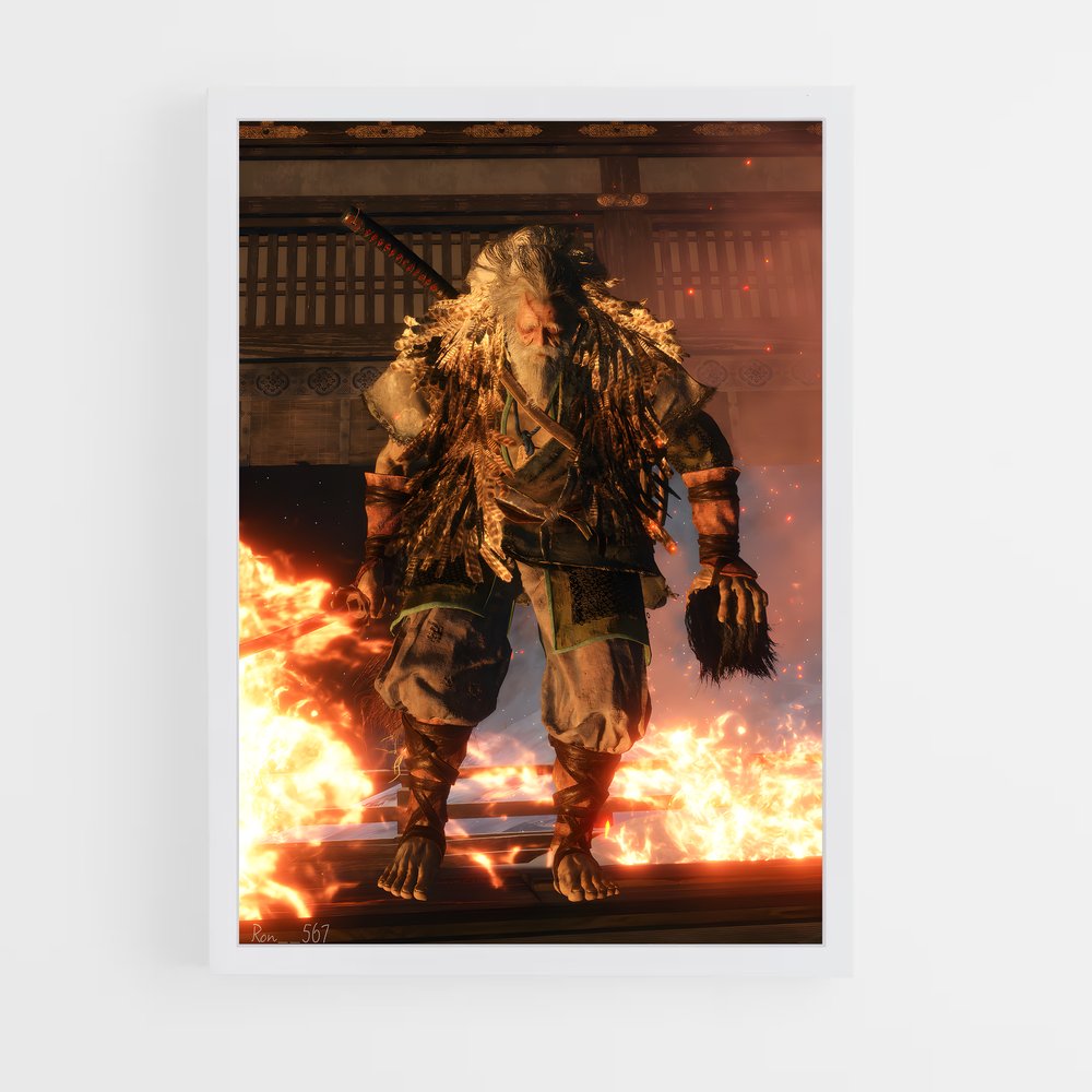 ap-owl sekiro-1 cadre Blanc