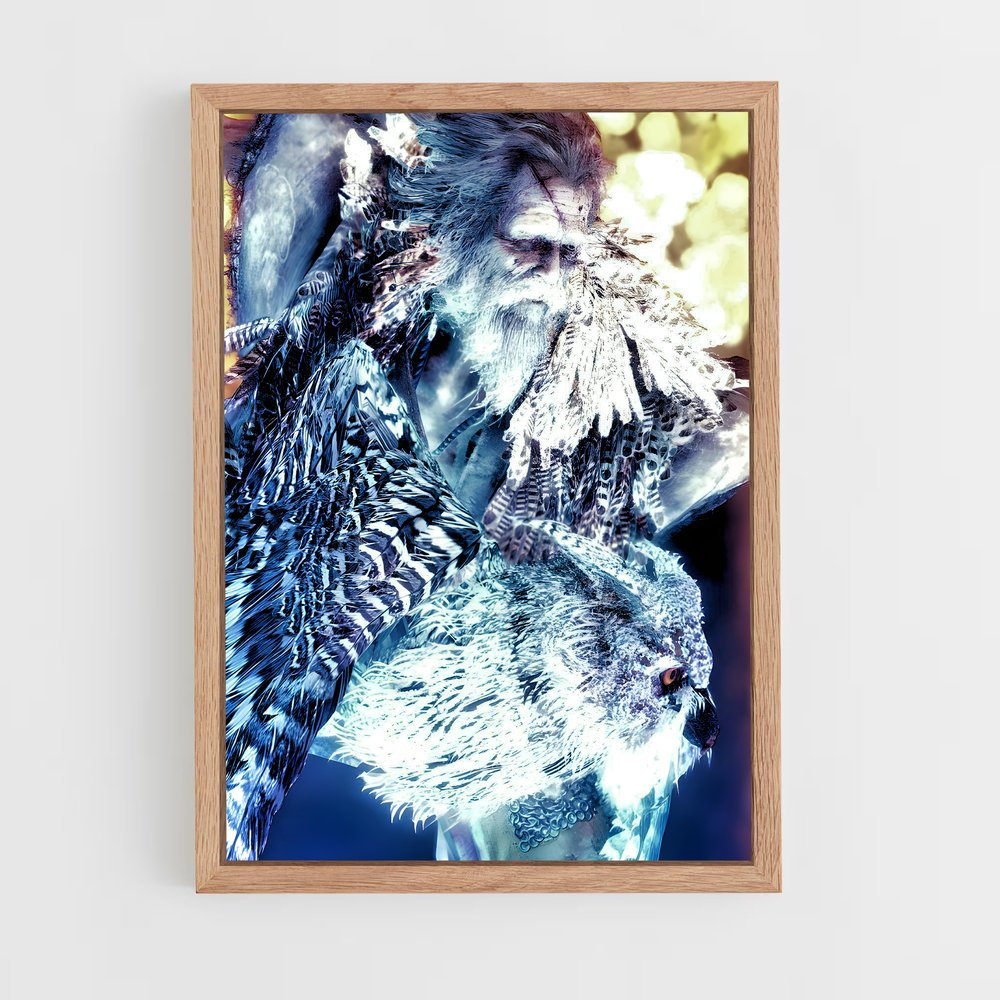 ap-owl sekiro-2 cadre Bois clair
