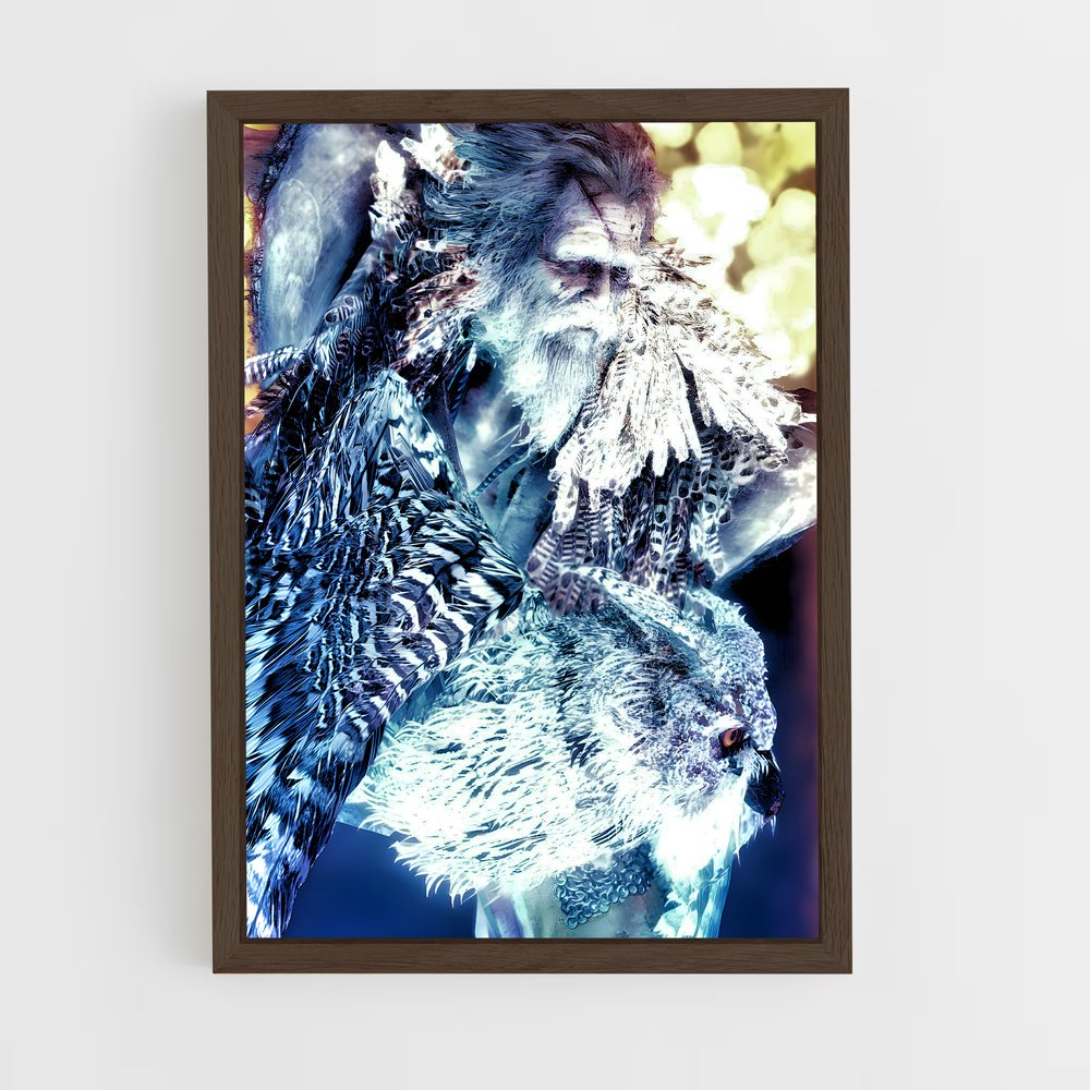 ap-owl sekiro-2 cadre Bois foncé