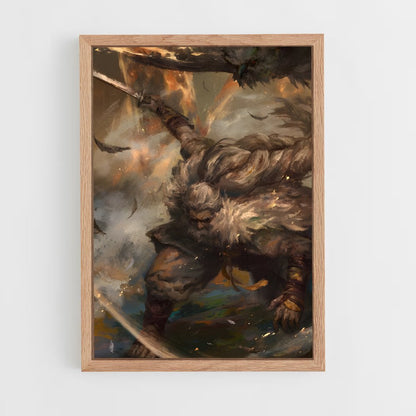 ap-owl sekiro-3 cadre Bois clair