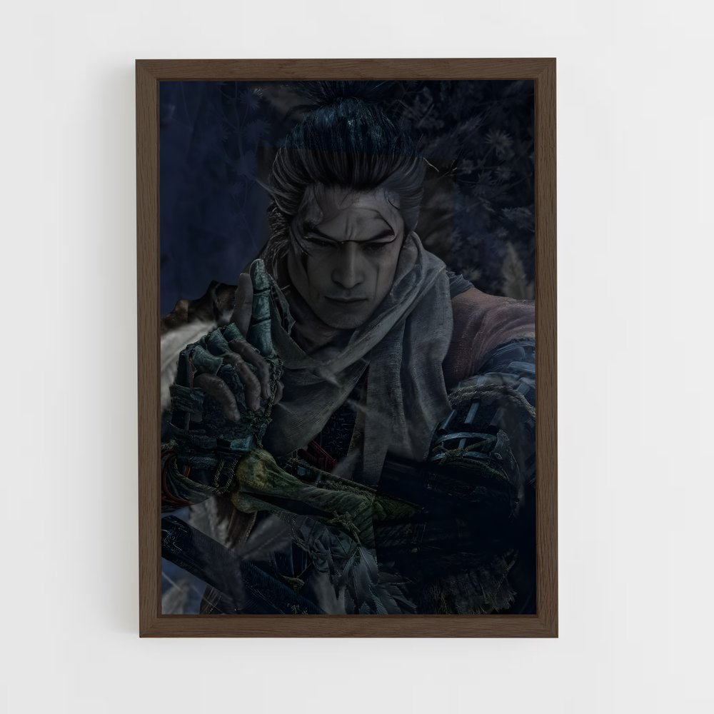 ap-owl sekiro-4 cadre Bois foncé