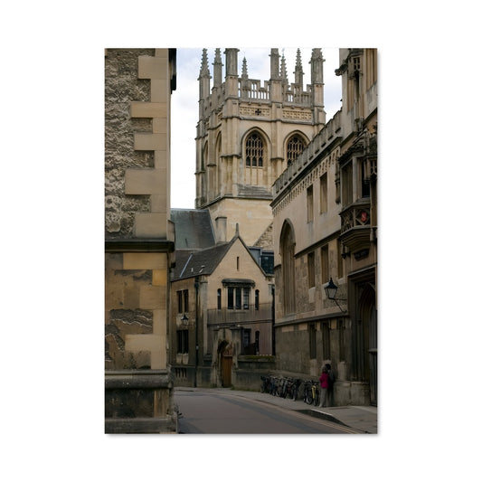 Poster La Rue d'Oxford