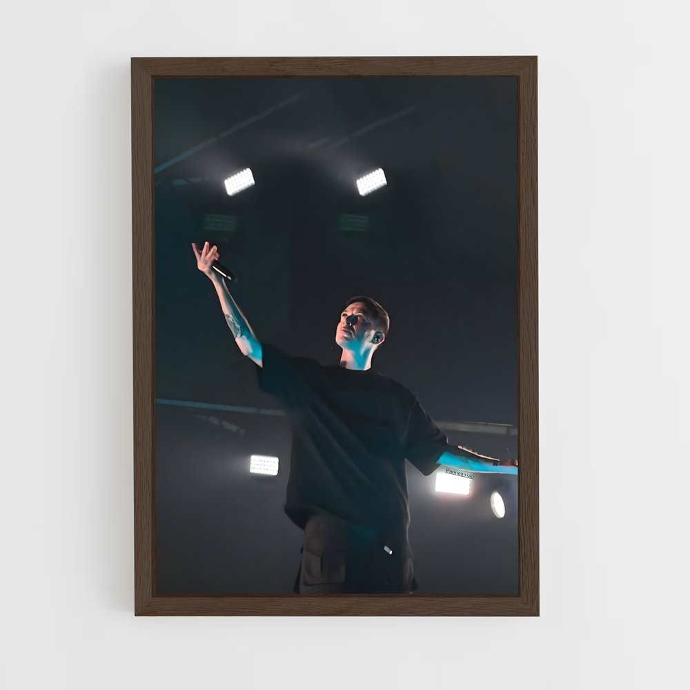 ap-oxxxymiron-1 cadre Bois foncé