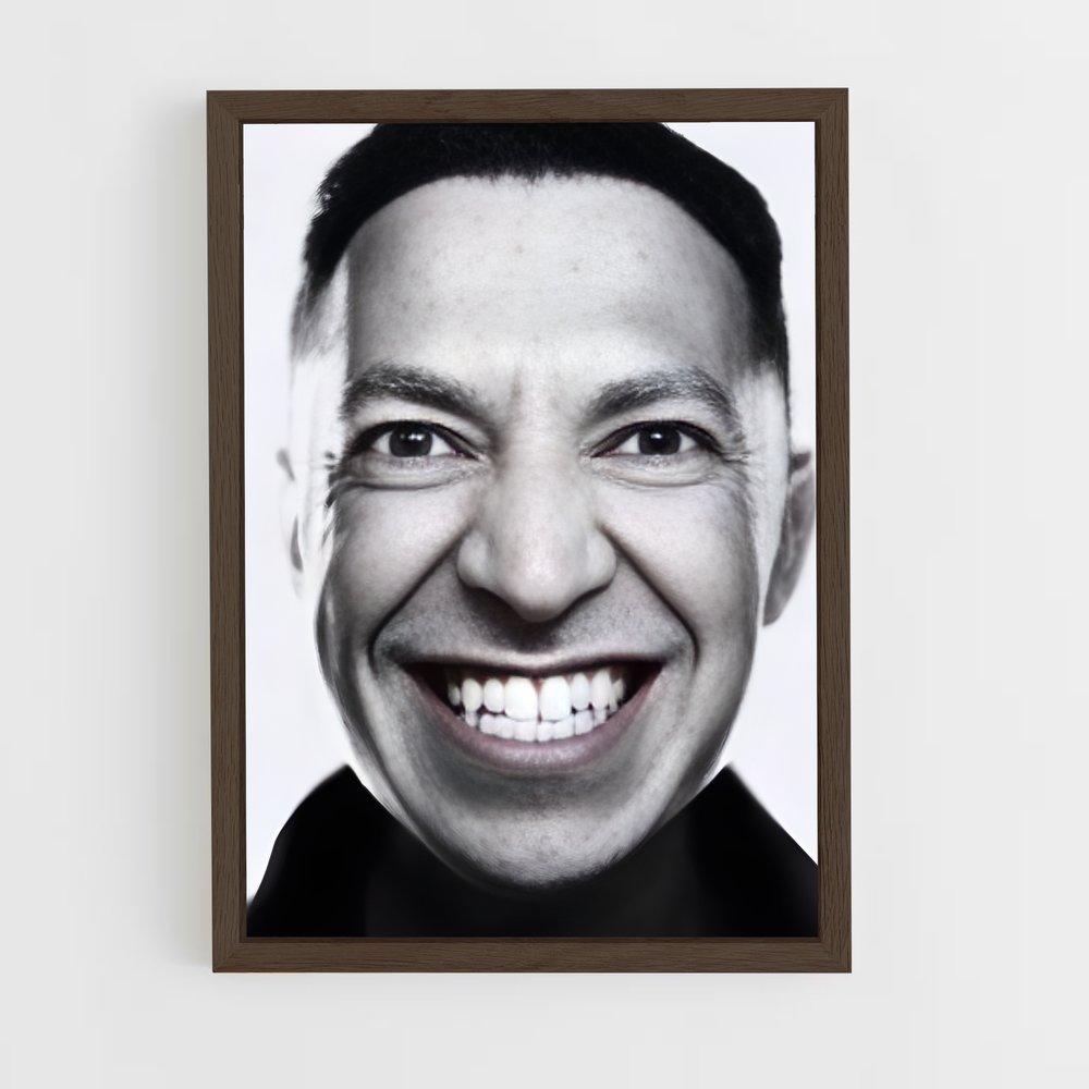 ap-oxxxymiron-2 cadre Bois foncé