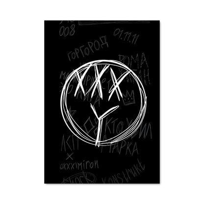 Poster Oxxxymiron Logo