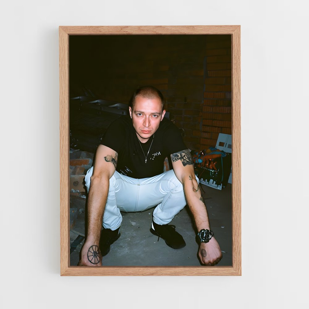 ap-oxxxymiron-5 cadre Bois clair