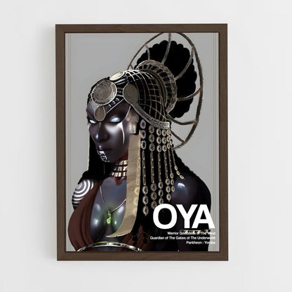 ap-oya-2 cadre Bois foncé