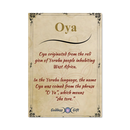 Poster Odyssée Intérieure
