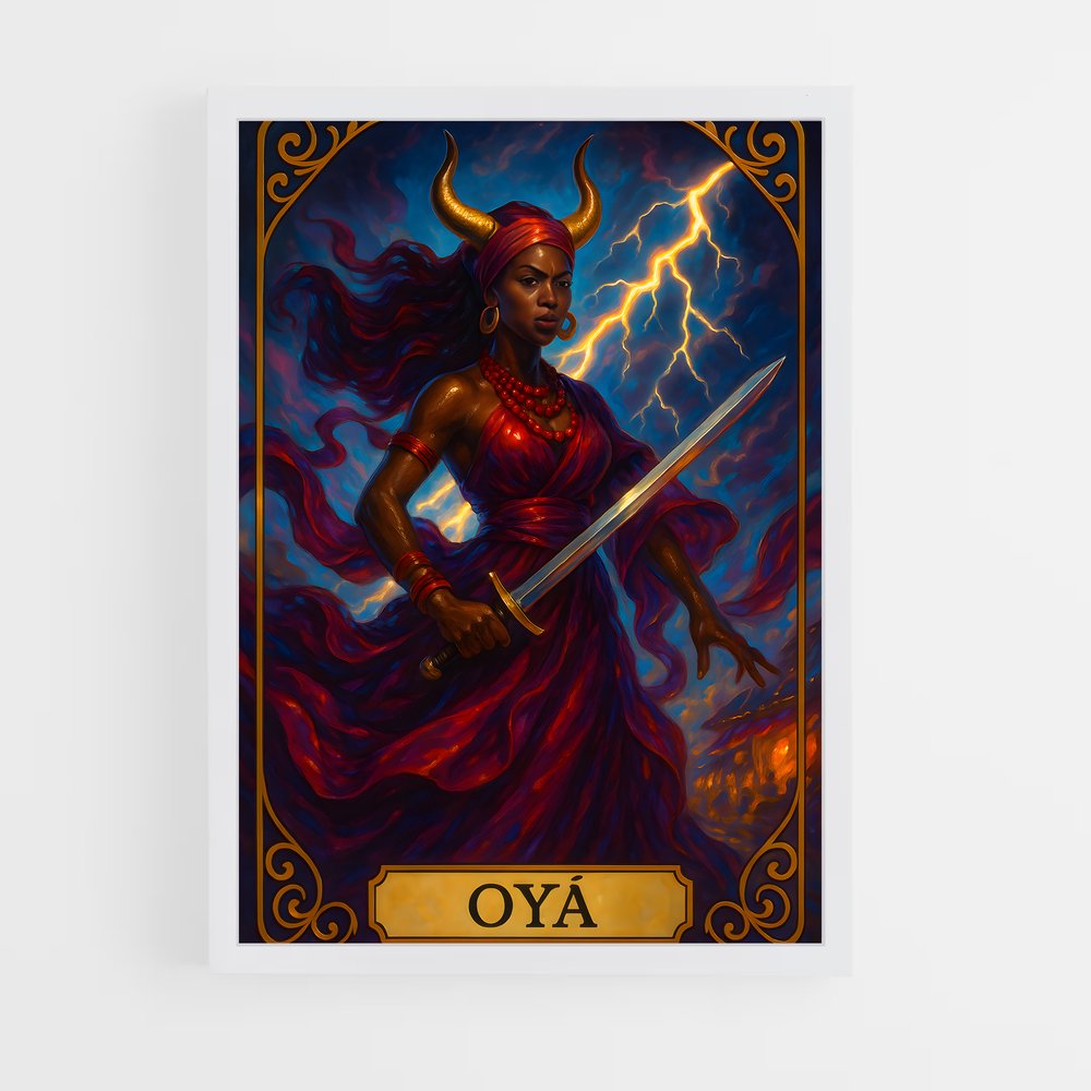 ap-oya-4 cadre Blanc