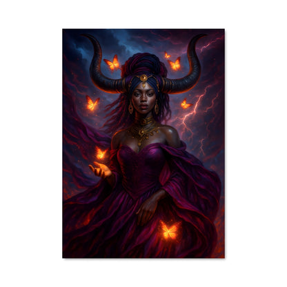 Poster La Sorcière Ailée