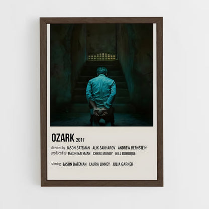ap-ozark-3 cadre Bois foncé
