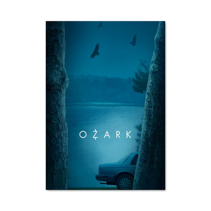 Poster Évasion au Bord du Lac