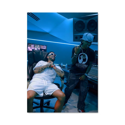 Poster Ozuna Chill