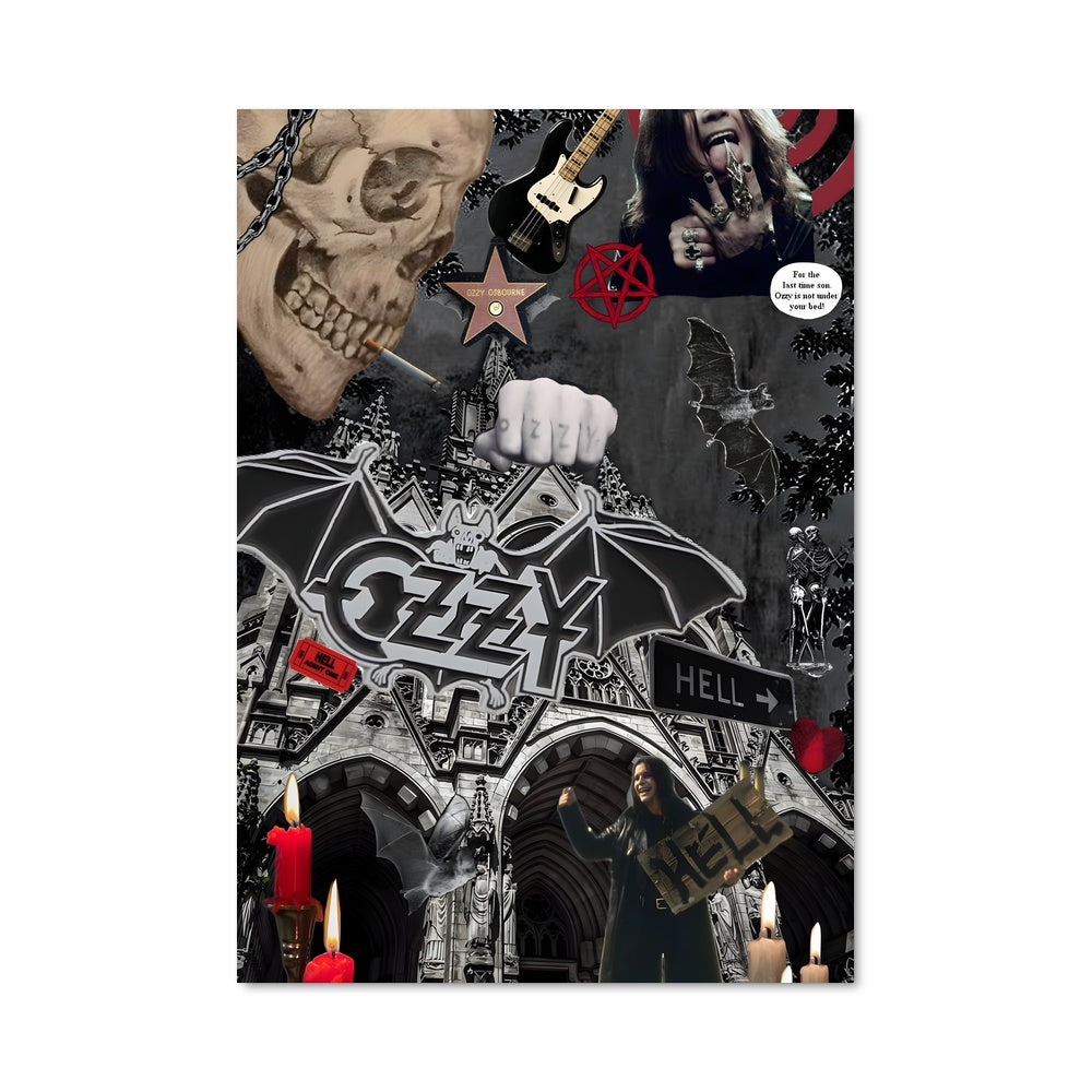 Poster Metal Mania