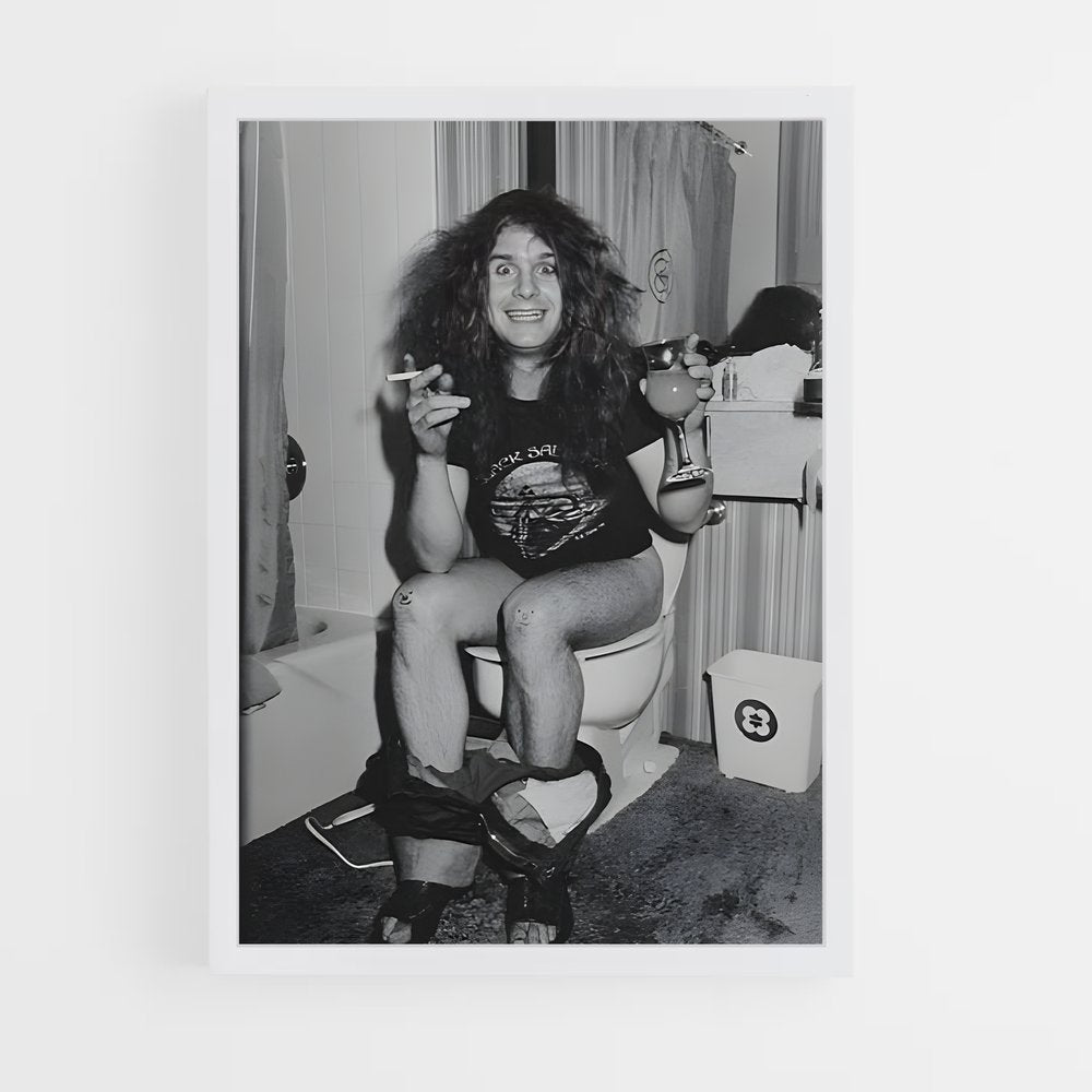 ap-ozzy osbourne-1 cadre Blanc