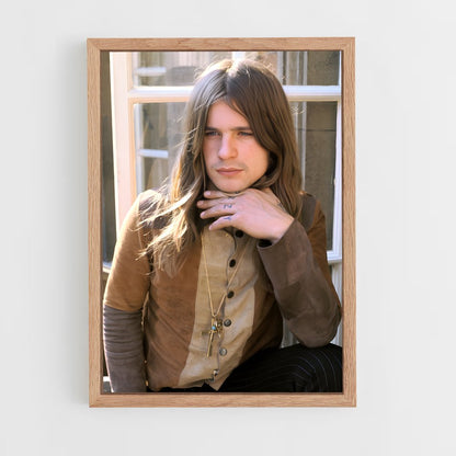 ap-ozzy osbourne-3 cadre Bois clair