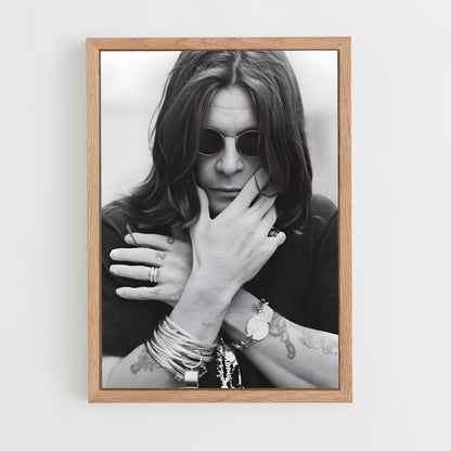 ap-ozzy osbourne-5 cadre Bois clair