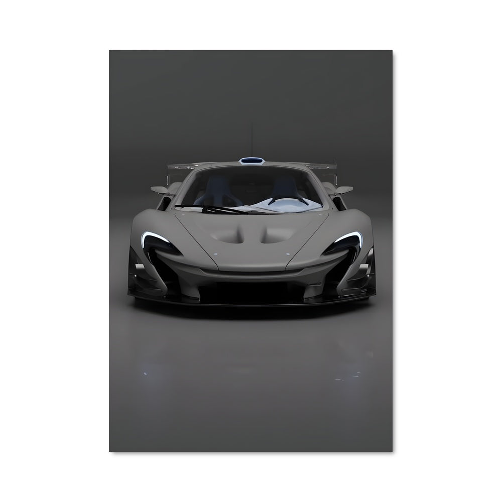 Poster McLaren Visionary