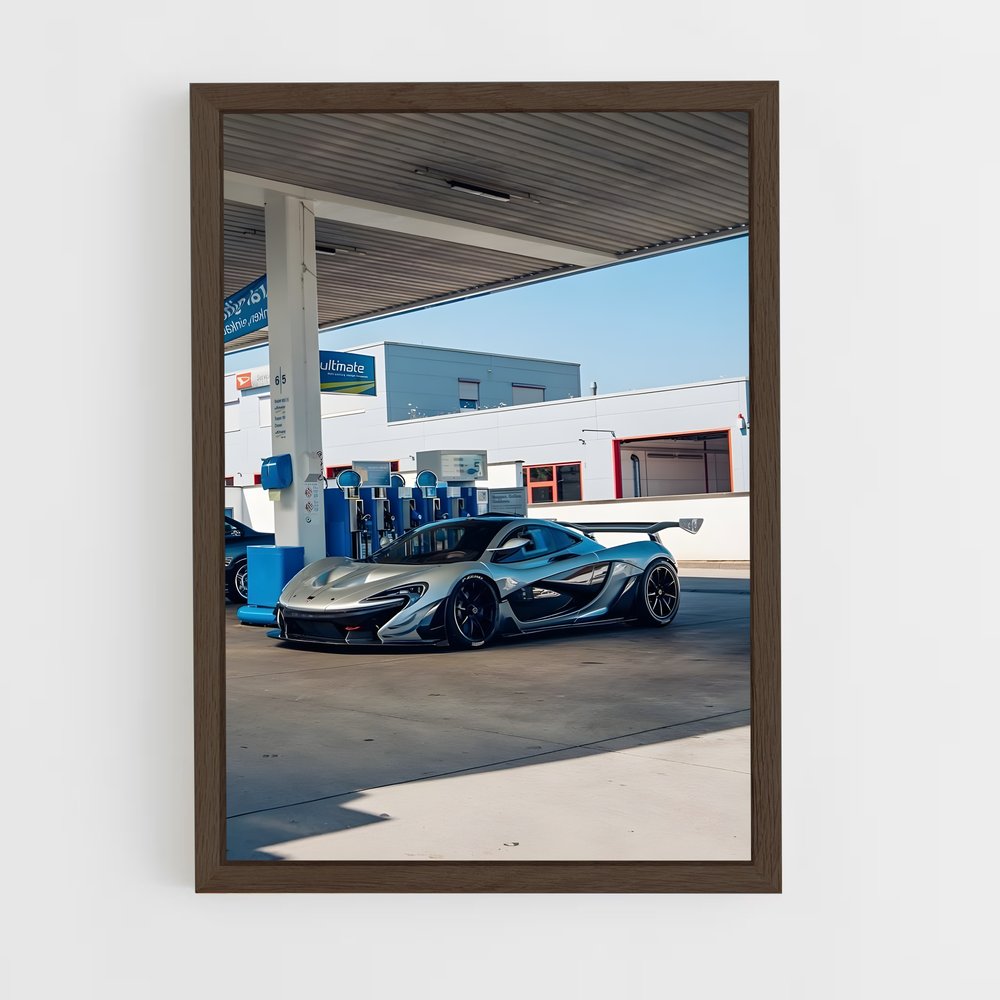 ap-p1 gtr-1 cadre Bois foncé