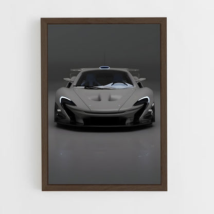 ap-p1 gtr-8 cadre Bois foncé
