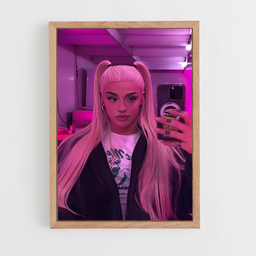 ap-pabllo vittar-11 cadre Bois clair