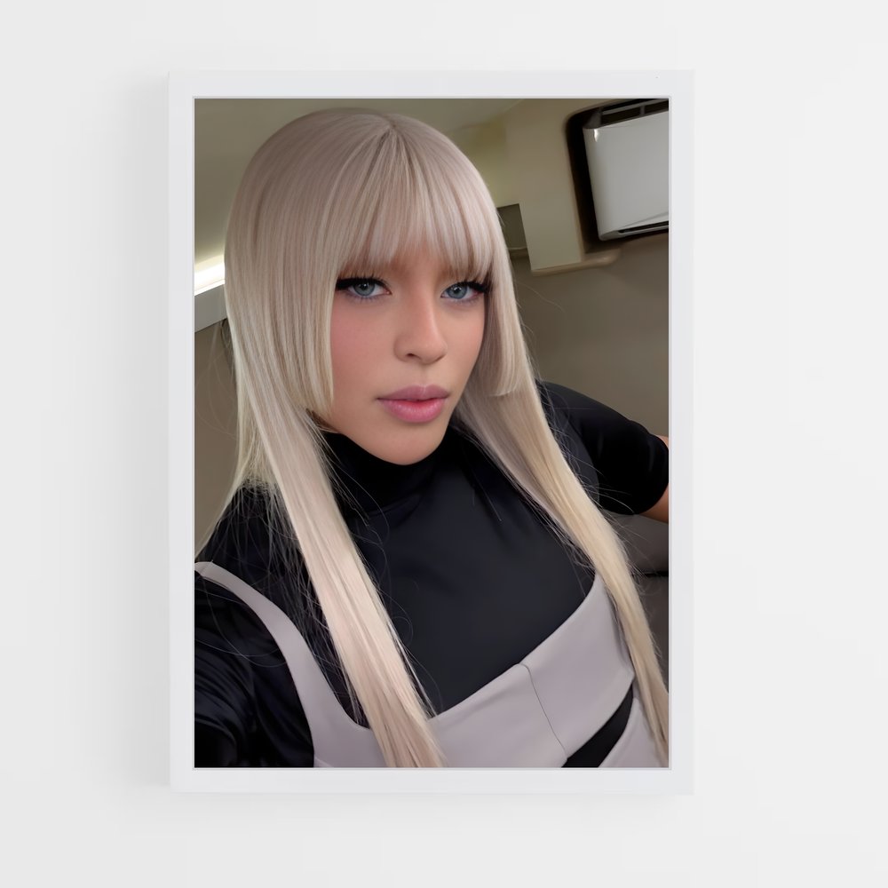 ap-pabllo vittar-9 cadre Blanc