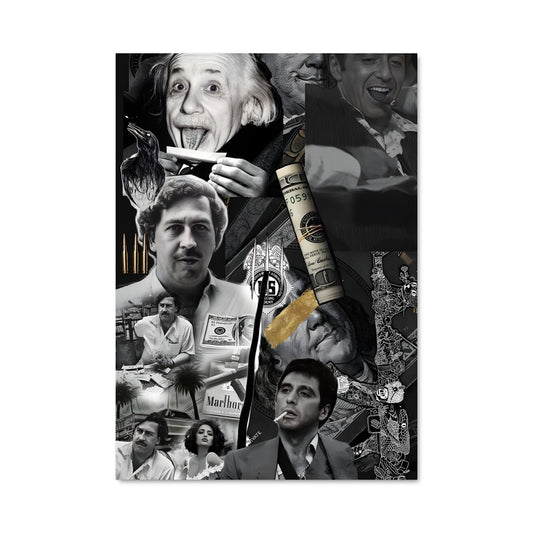 Poster Visages de la Légende